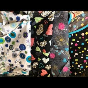 Scrub tops - size XL